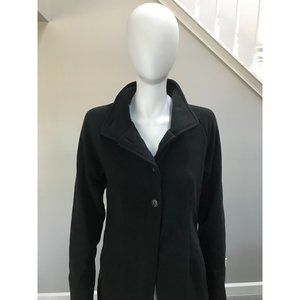 REI: Like New Methow Valley Fleece Cardigan Sweater